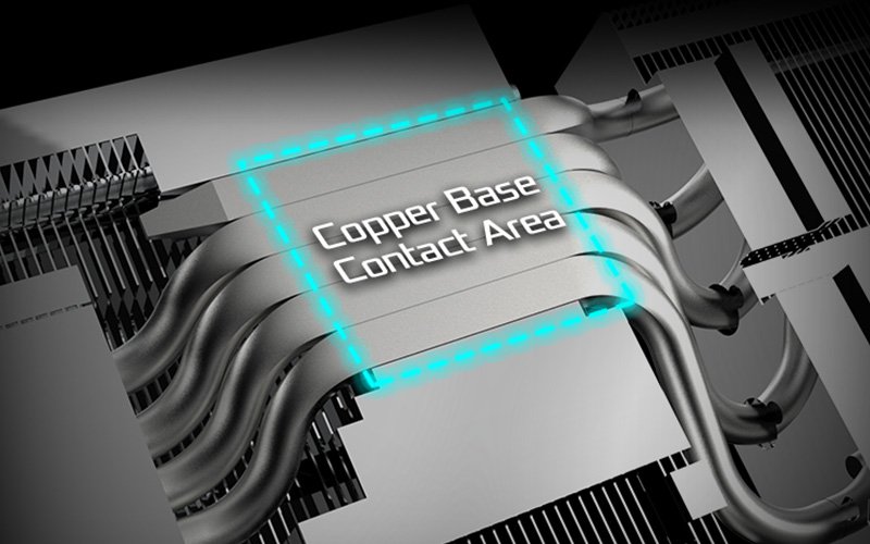 VGA Ultra-fit Heatpipe